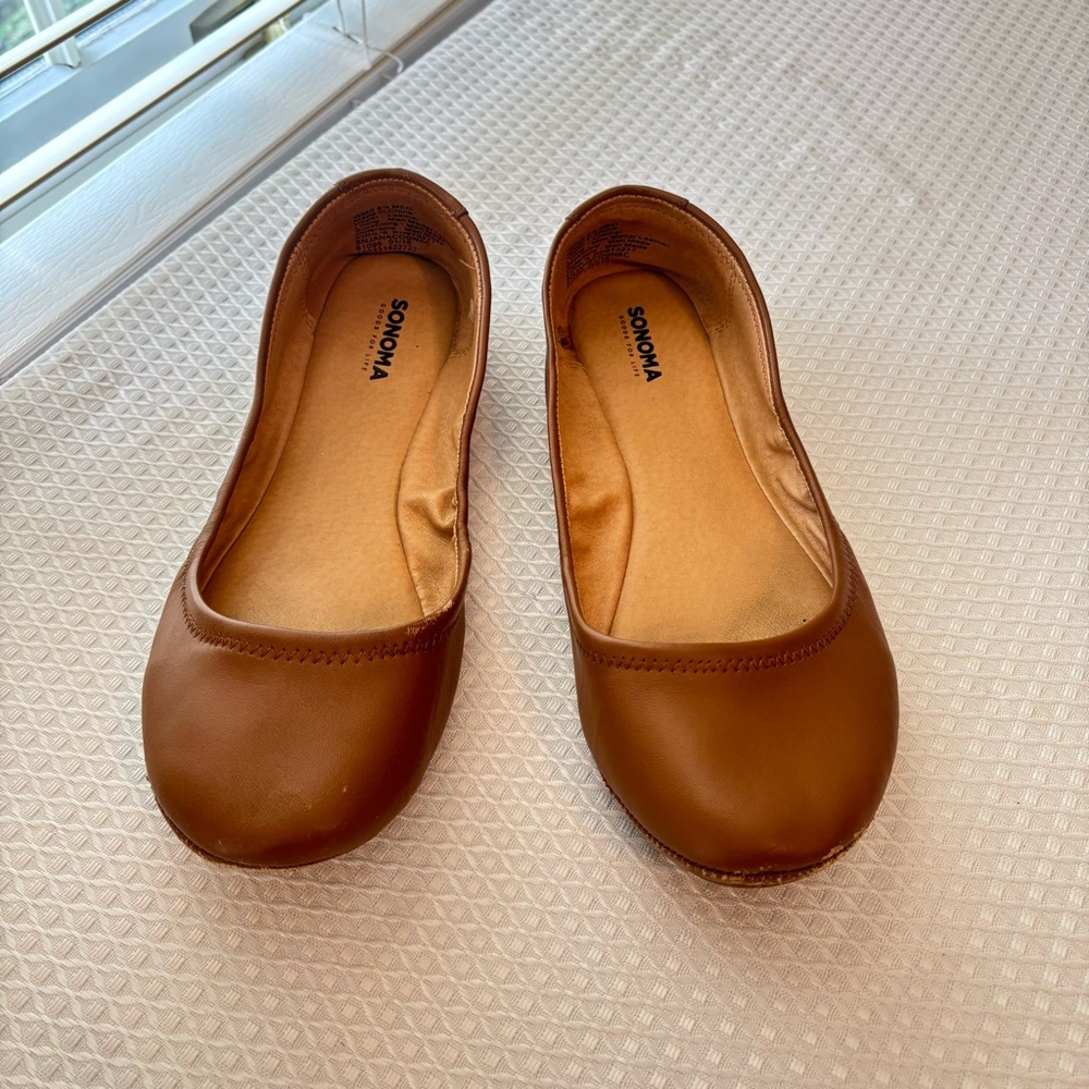 Sonoma Women's Tan Loafers